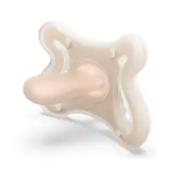 Zero Zero Soother In Silicone 0/6M Light