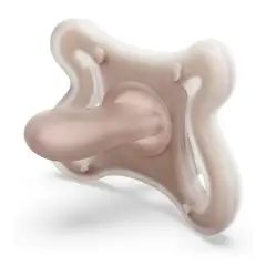 Zero Zero Soother In Silicone 0/6M Deep