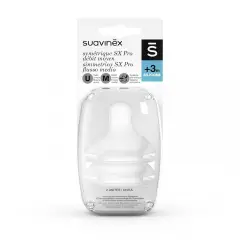 Silicone Teats Sx Pro Fisio Set 2pcs Medium Flow M