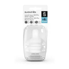 Silicone Teats Sx Pro Fisio Set 2pcs Dense Flow (L)