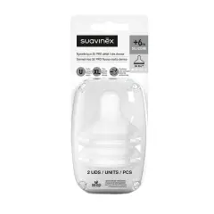 Silicone Teats Sx Pro Fisio Set 2pcs Flow Feeding XL