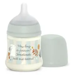 Wonder Bottle In Silicone PA Anticolic 150ml Slow Flow S Water Green