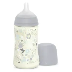 Wonder Silicone Anti-Colic 270ml Medium Flow Bottle M Liberty Light Blue