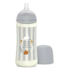 Wonder Baby Bottle with Anticolic Silicone Teat 360ml Dense Flow (L) Light Blue
