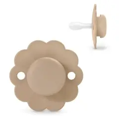 Wonder Soother In Silicone 0/6m Cinnamon - Cork