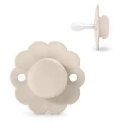 Wonder Soother Silicone 0/6m Powder - Mauve Chalk