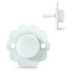 Wonder Silicone Soother 0/6m Light Blue - Illusion Blue