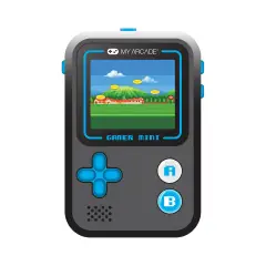 My Arcade Gamer Mini Classic 160 Grigio Blu