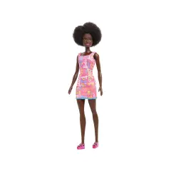 Barbie HGM59 with Pink Dress