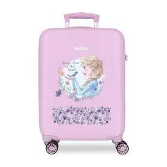 Frozen Close to the Heart Trolley Abs 55 Cm 4 Wheels