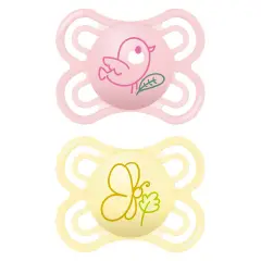 Mam Perfect Silicone Soother 2-6 Months Baby Girl