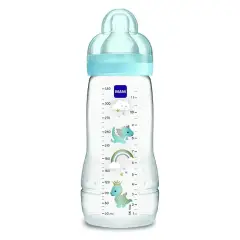 Easy Active Baby Bottle 330 ml Male