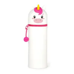 Legami - Kawaii Astuccio Scuola 2 in 1 in Morbido Silicone, Unicorno