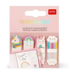 Legami - Segnapagina Adesivi Keep in Mind, 80 Segnapagina Adesivi (20 x 4)