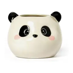 Legami - Portapenne in Ceramica, Desk Friends, Tema Panda