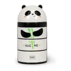Legami - Panda Organiser da Scrivania, Desk Organiser con 3 Cassetti
