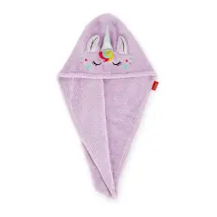 Legami - Turbante per Capelli Love My Hair, Asciugatura Rapida, in Microfibra, Tema Unicorno