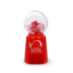 Legami - Mini Distributore Gomme per Cancellare, Love Dispenser, 15 Gomme - Heart