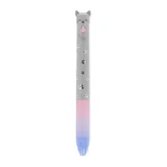 Legami - Penna Click&Clack a Due Colori, Tema Kitty