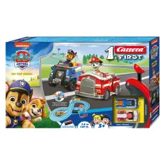 Pista Carrera First Paw Patrol On The Track 2,4 Metri