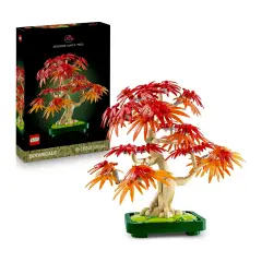 Lego Botanicals Japanese Red Maple Bonsai 10348