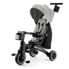 Folding Tricycle Kinderkraft JAZZ 2 Rocket Grey