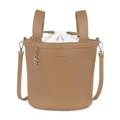 Borsa Passeggino Organizer Pasito a Pasito Bucket Icon Caramel