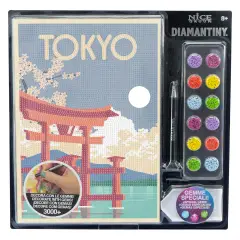 Diamantiny Level Up Postcard Tokyo