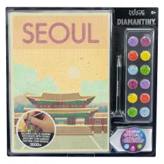 Diamantiny Level Up Postcard Seoul