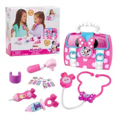 Minnie Mouse Valigetta Dottore Multiaccessoriata