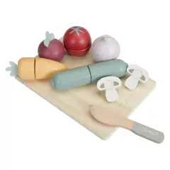 Little Dutch Wooden Vegetable Cutting Set