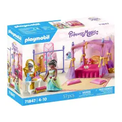 Royal Bedroom With Dressing Room Playmobil Princess