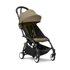 Stokke - Passeggino Yoyo3 Con Set Rivestimento 6+Toffee Telaio - Black