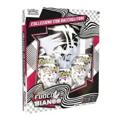 Pokemon Scarlet - Violet 10.5 White Fire Binder