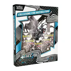 Pokemon Scarlet - Violet 10.5 Black Light Binder