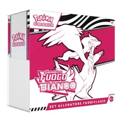 Pokemon 10.5 Outlaw Trainer Set White Fire