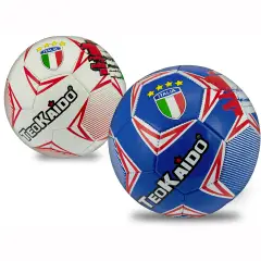 Italy Teokaido PVC Soccer Ball - Assorted Colors