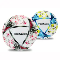 Teokaido PVC Soccer Ball - Assorted Fantasy 3