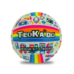 Teokaido PVC Volleyball 80s Love