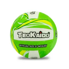 Green PVC Teokaido Volleyball