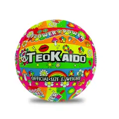 Teokaido PVC Flower Power Volleyball
