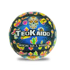 Teokaido PVC Volleyball Dia De Los Muertos