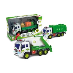 Play City - Eco Truck 1:16 Clutch Assorted Sounds And Lights
