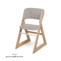Evolutive Chair Stile Foppapedretti Natural-cappuccino