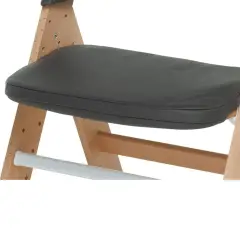 Adult Seat Cushion for Chair Style Graphite Mammamia Collection Foppapedretti