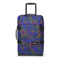 Eastpak Tranverz S Brize Palm Navy Suitcase - Lightweight Travel