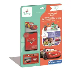 Clementoni Cartuccia Proiettore Cars Gioco da Tavolo Educativo