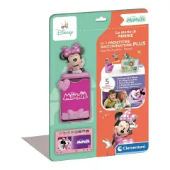 Clementoni Cartuccia Proiettore Minnie Gioco da Tavolo Educativo