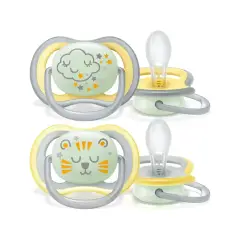 Philips Avent Ultra Air Night +18M Nighttime Pacifier 2 pieces