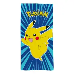 Beach Towel 70x140 Pokemon New
